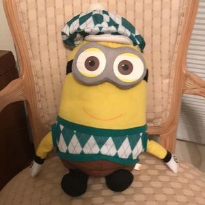 Minion Kevin Ready for a Golf Outing